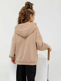 Худи и свитшоты ISSA Plus модель CD-422_beige Фото