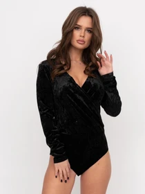Боди и корсеты ISSA Plus модель 11207_black Фото