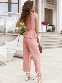 Комбинезоны ISSA Plus модель 12000_pink Фото