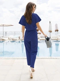 Костюмы ISSA Plus модель 12020_blue Фото