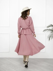 Костюми ISSA Plus модель 12280_pink Фото