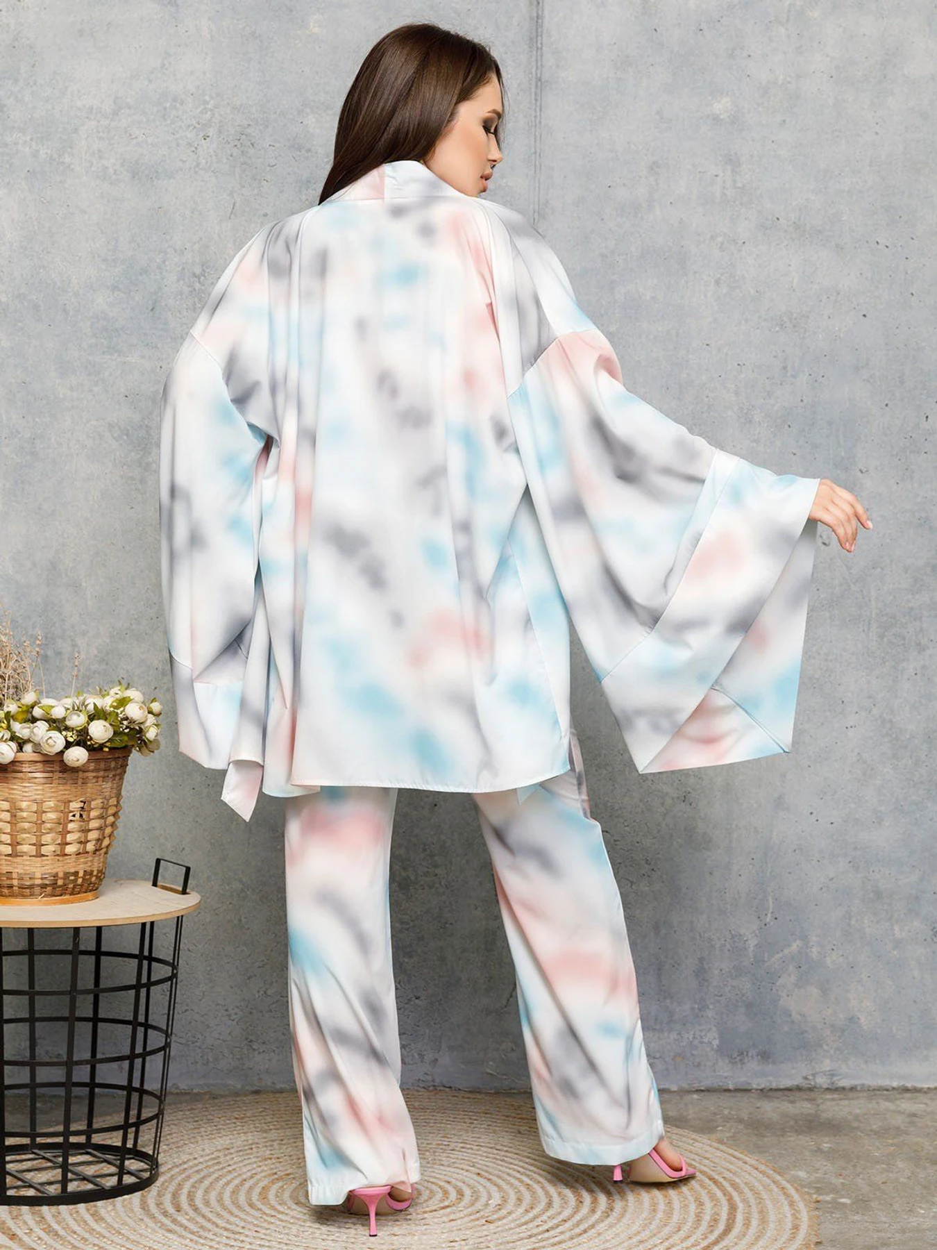 Костюми ISSA Plus модель 12714_blue Фото