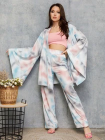 Костюми ISSA Plus модель 12714_blue Фото