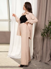 Костюми ISSA Plus модель 12718_beige Фото