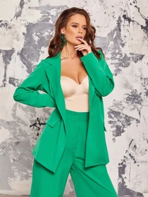 Костюмы ISSA Plus модель 12932_green Фото