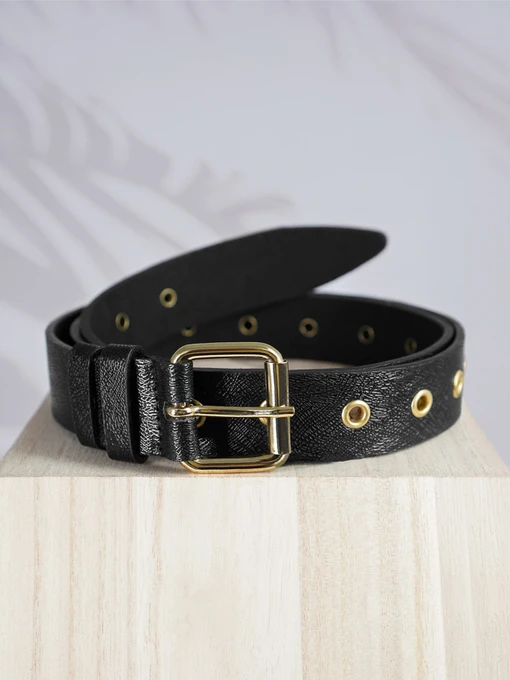 Ремни ISSA Plus модель R1-04_black Фото