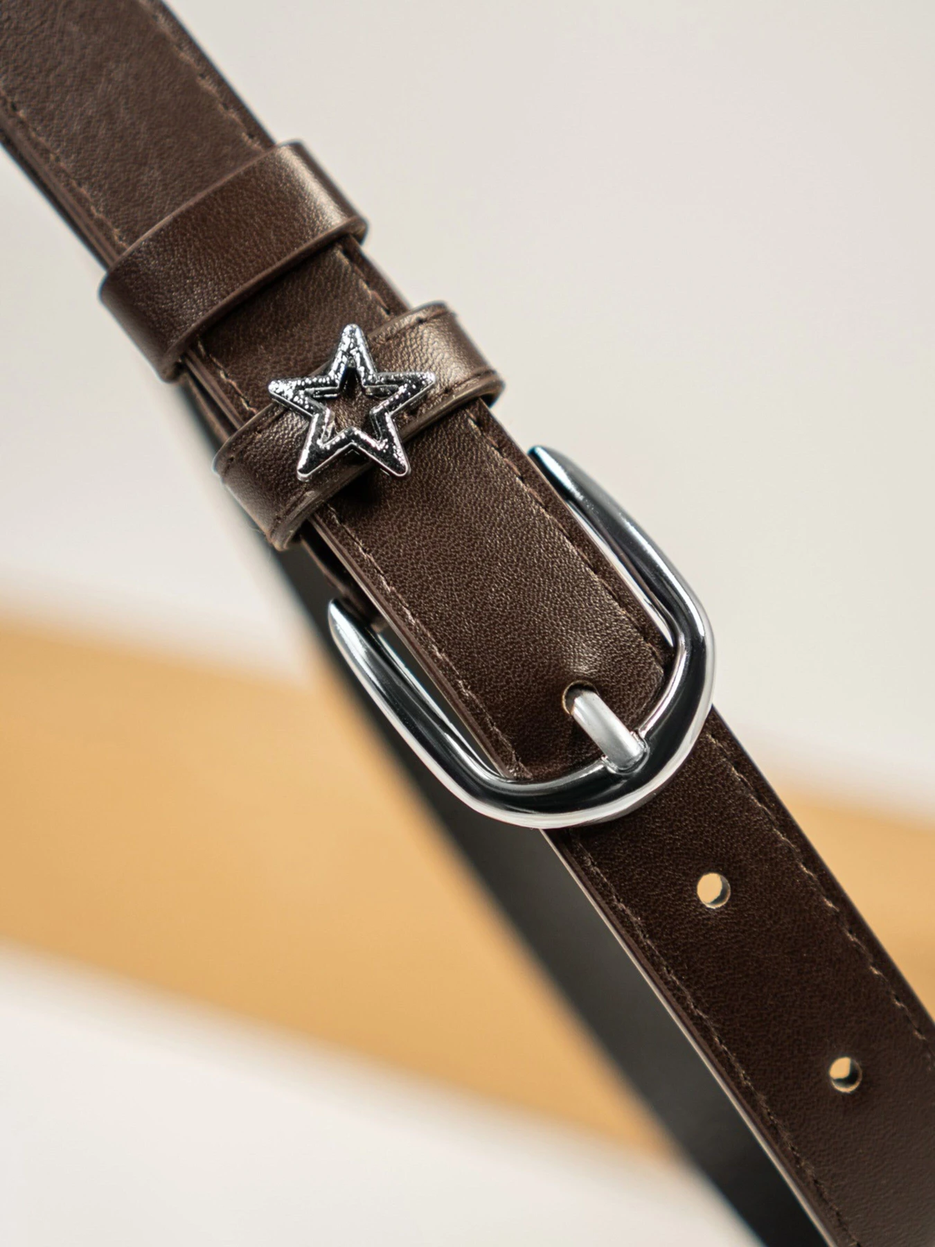 Ремни ISSA Plus модель R1-46_brown Ремни ISSA Plus модель R1-46_brown Фото