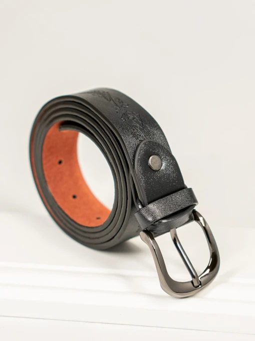 Ремені ISSA Plus модель R1-49_black Фото