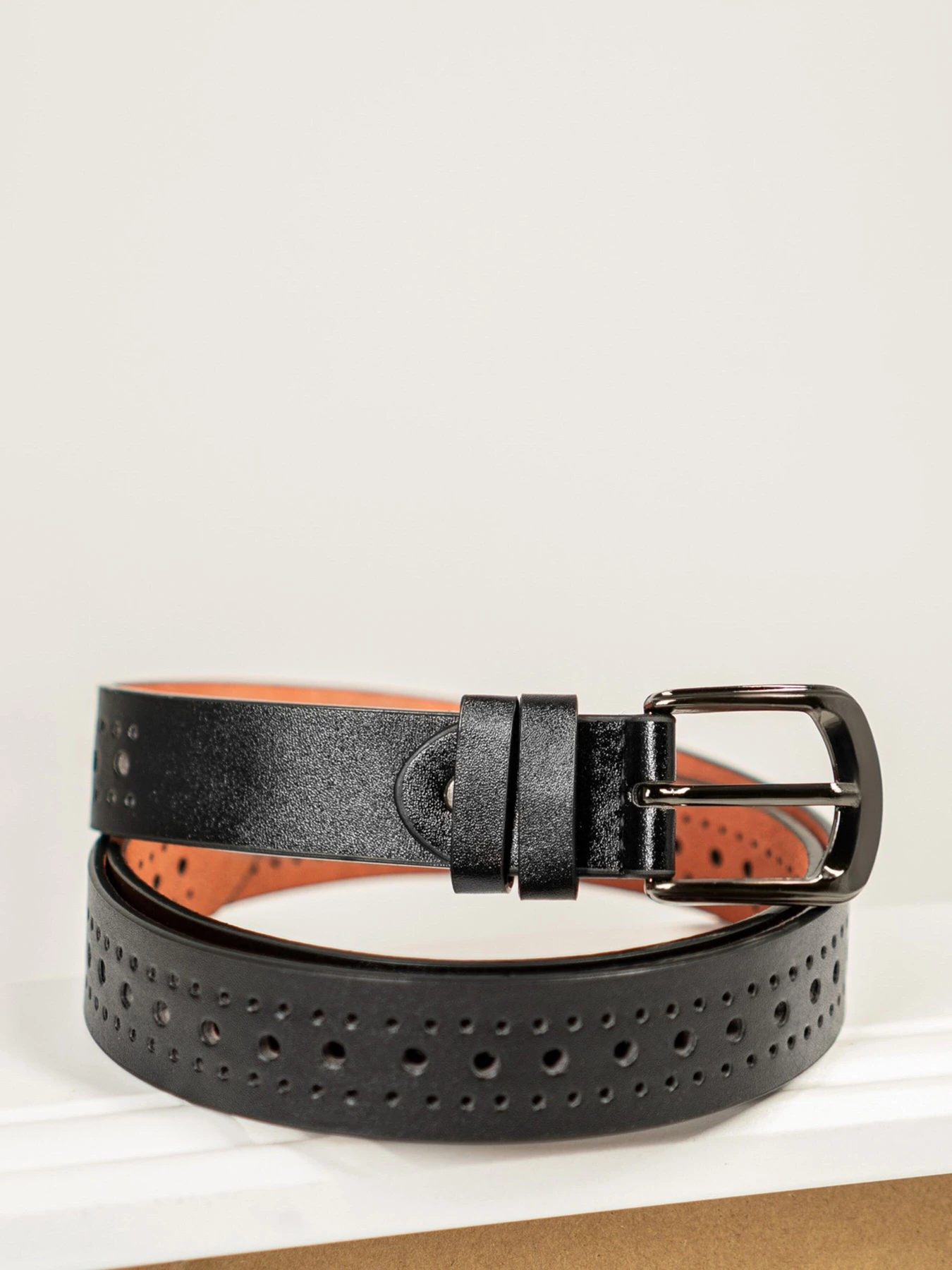 Ремені ISSA Plus модель R1-51_black Фото