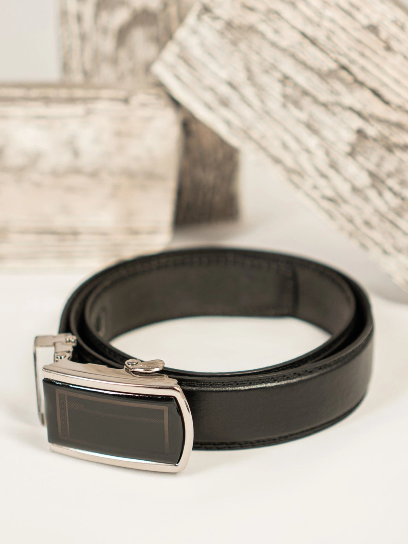 Ремни ISSA Plus модель R1-54_black Ремни ISSA Plus модель R1-54_black Фото