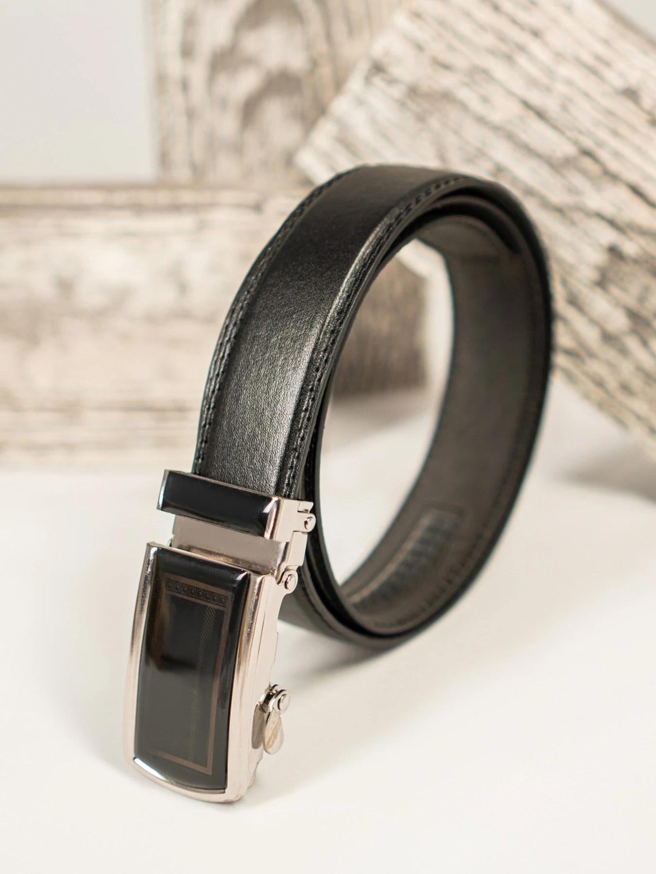 Ремни ISSA Plus модель R1-54_black Ремни ISSA Plus модель R1-54_black Фото