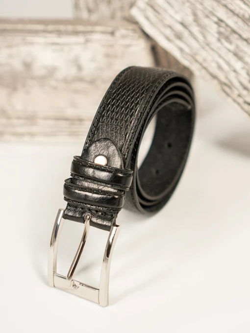 Ремни ISSA Plus модель R1-55_black Фото