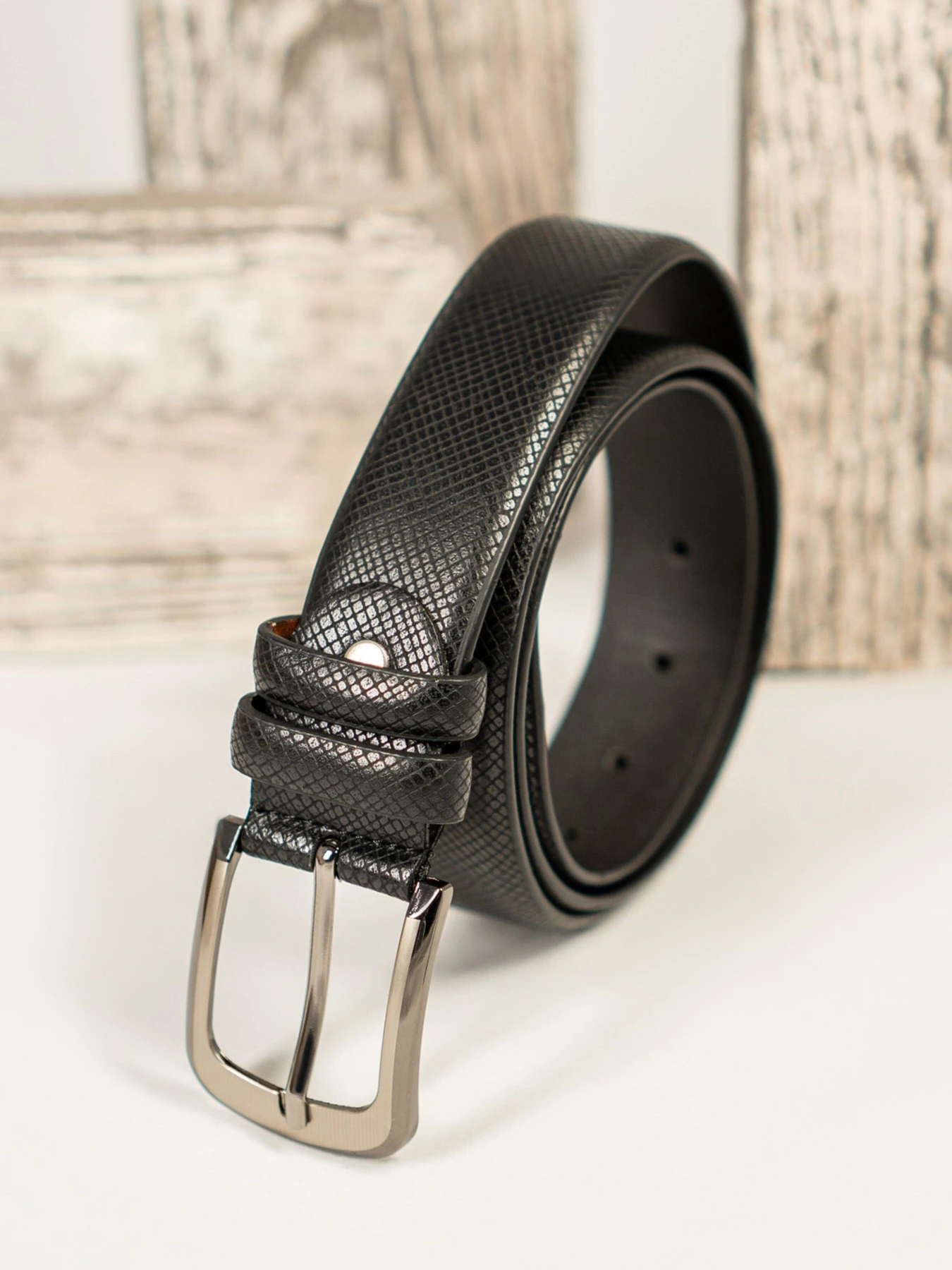 Ремни ISSA Plus модель R1-58_black Фото