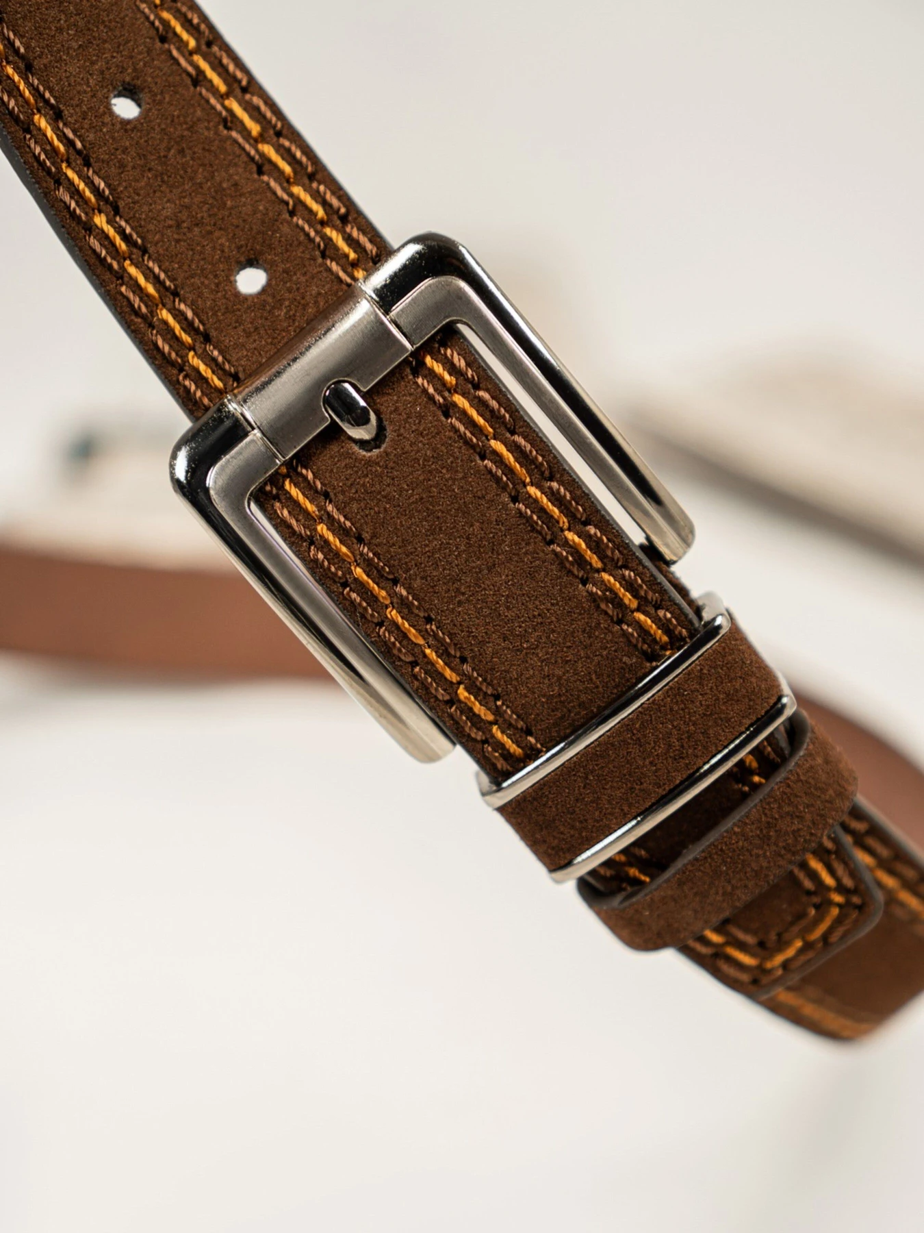 Ремені ISSA Plus модель R1-59_brown Фото