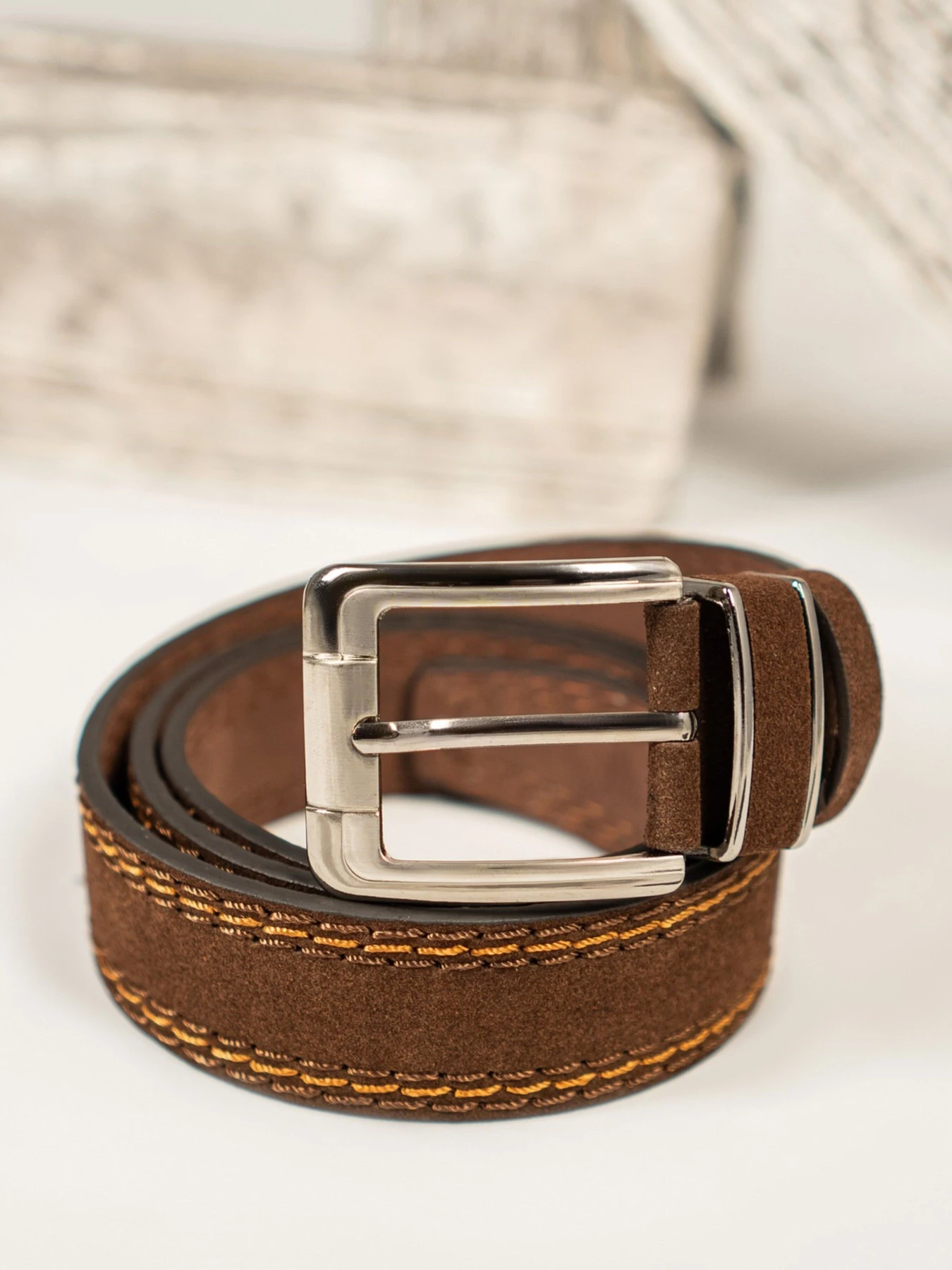 Ремені ISSA Plus модель R1-59_brown Фото