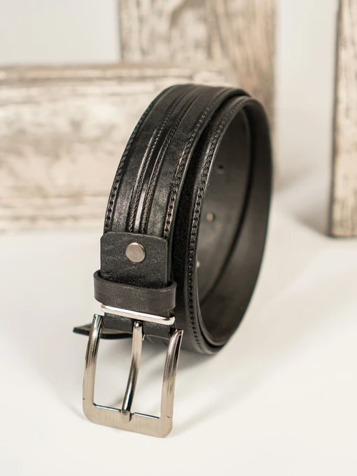 Ремни ISSA Plus модель R1-60_black Фото