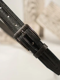 Ремни ISSA Plus модель R1-60_black Фото