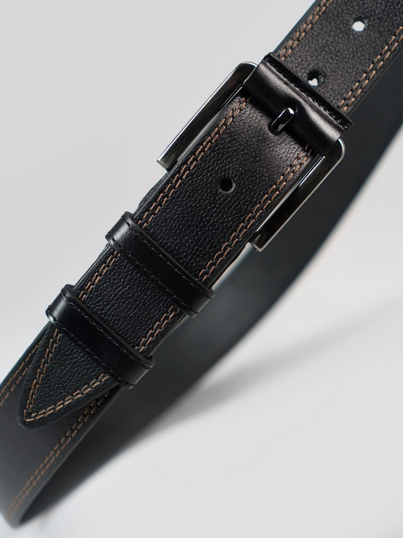 Ремені ISSA Plus модель R1-81_black Фото