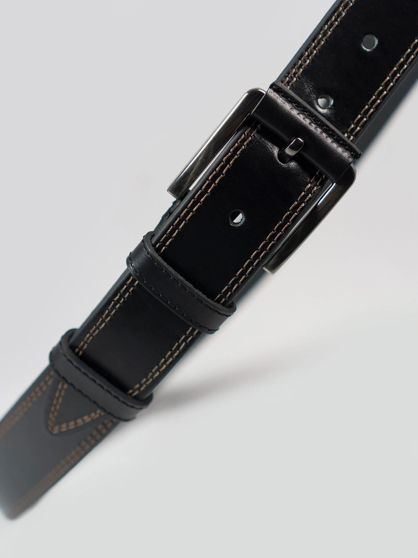 Ремені ISSA Plus модель R1-82_black Фото