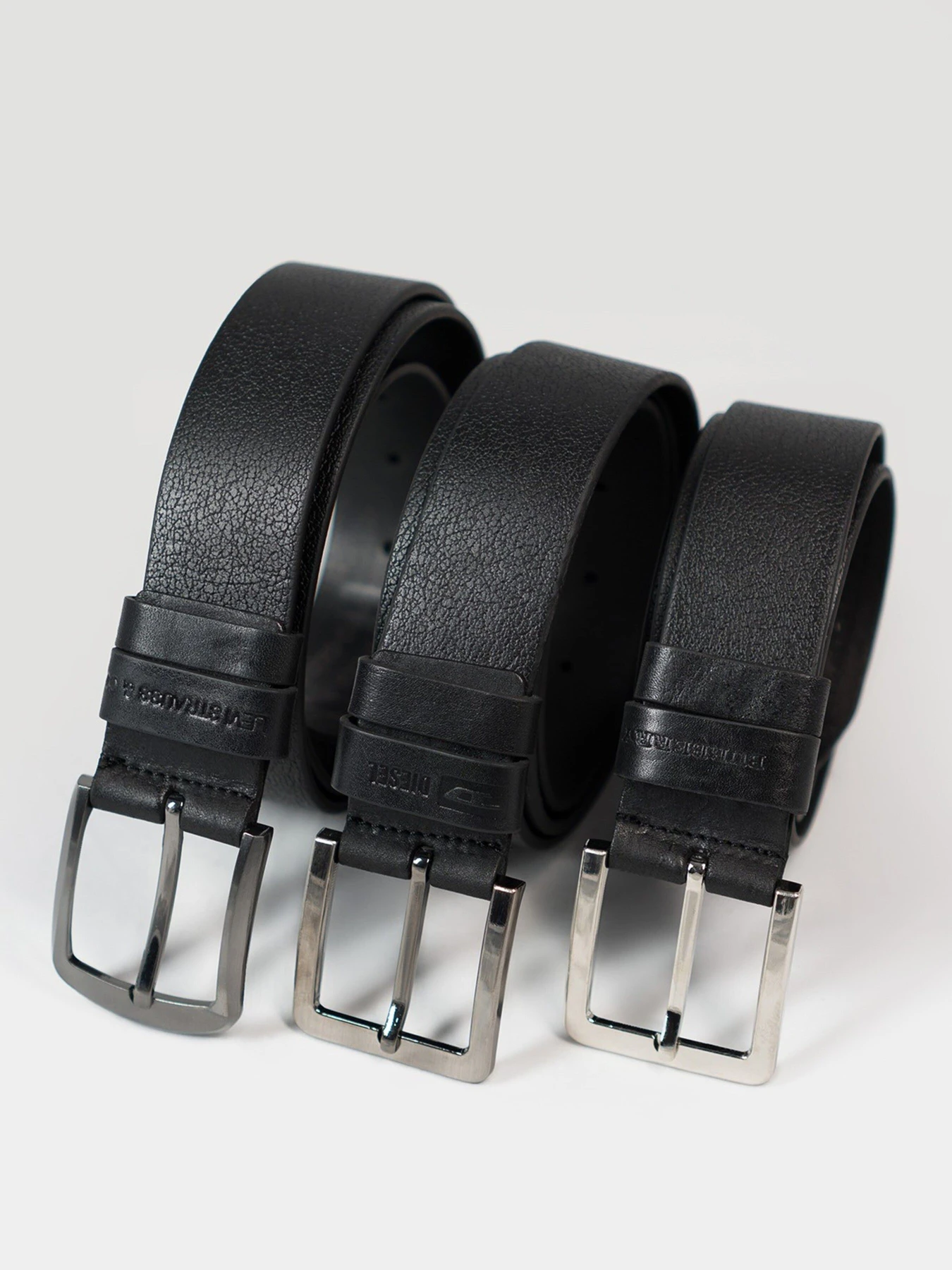 Ремені ISSA Plus модель R1-87_black Фото