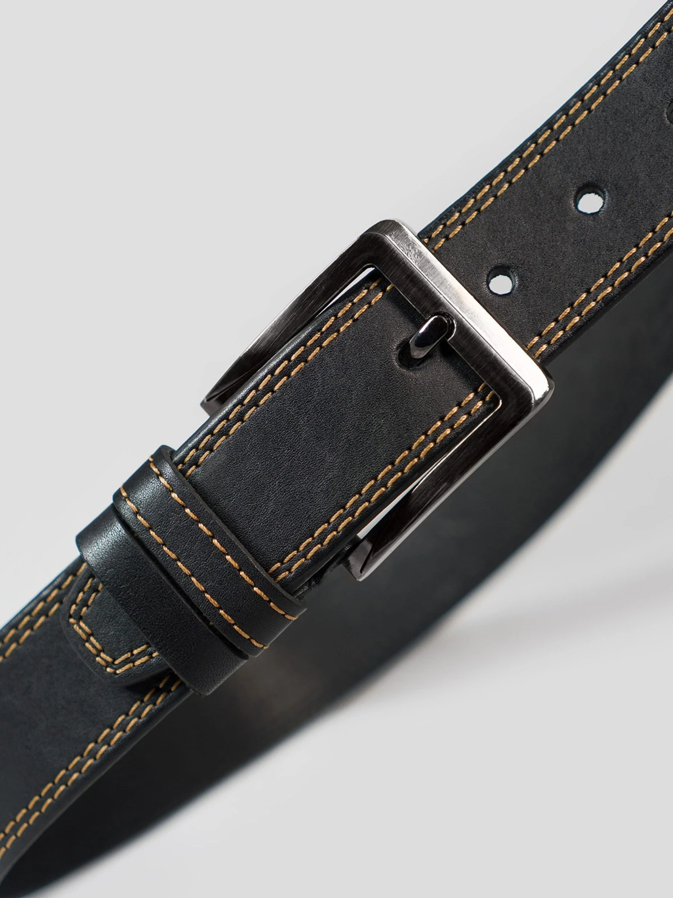 Ремни ISSA Plus модель R1-90_black Фото