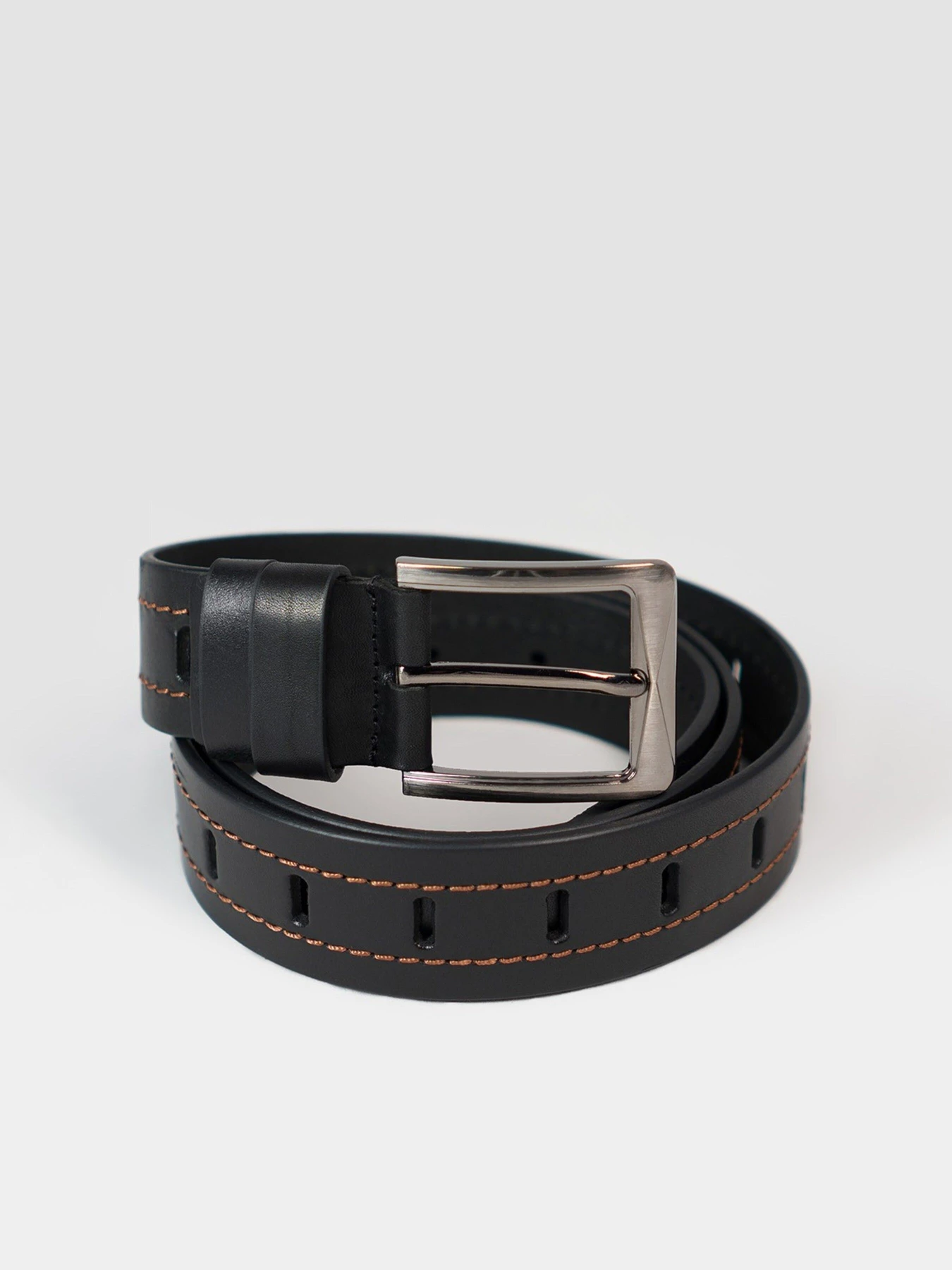 Ремені ISSA Plus модель R1-91_black Ремені ISSA Plus модель R1-91_black Фото