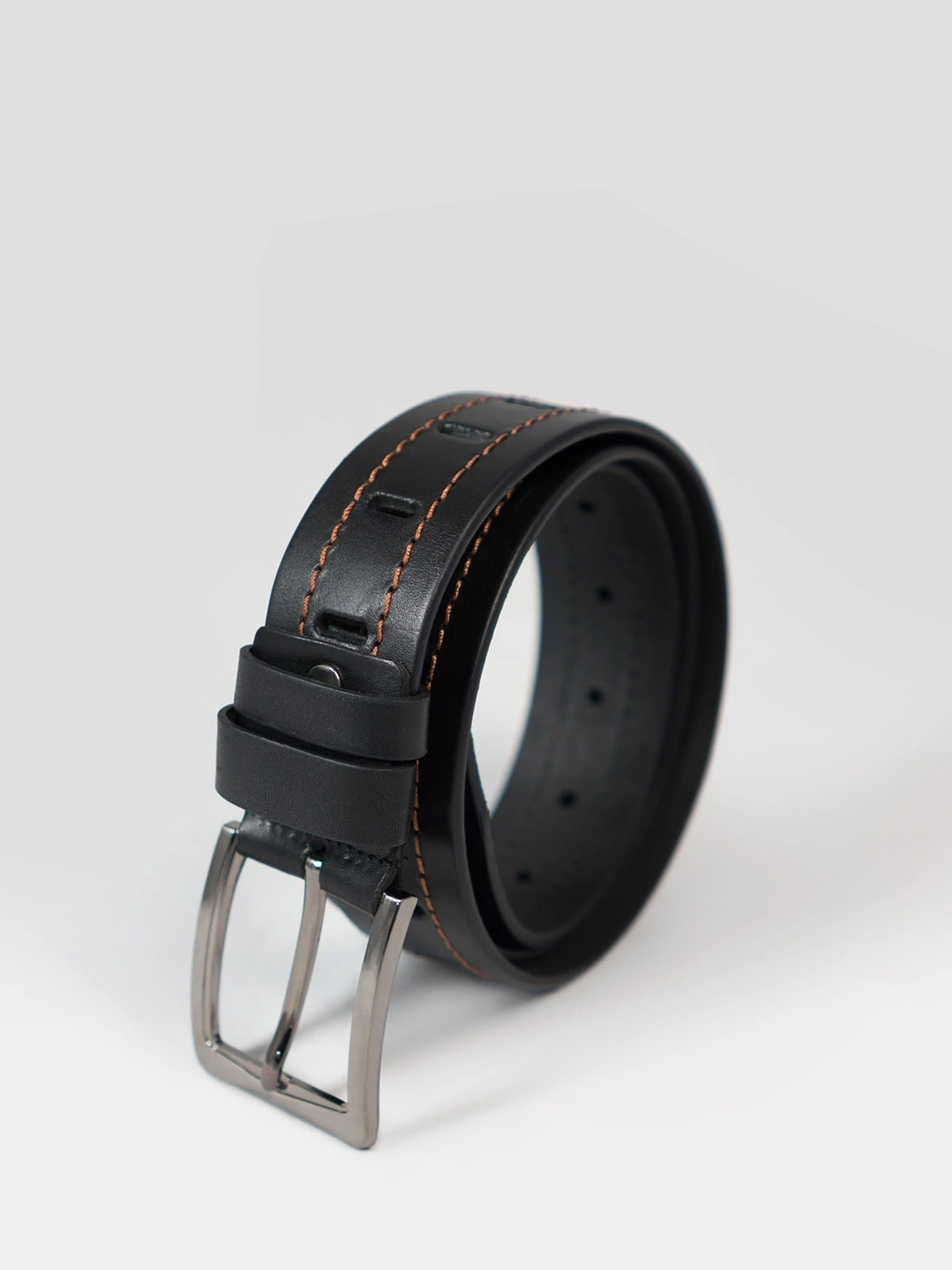 Ремені ISSA Plus модель R1-91_black Ремені ISSA Plus модель R1-91_black Фото