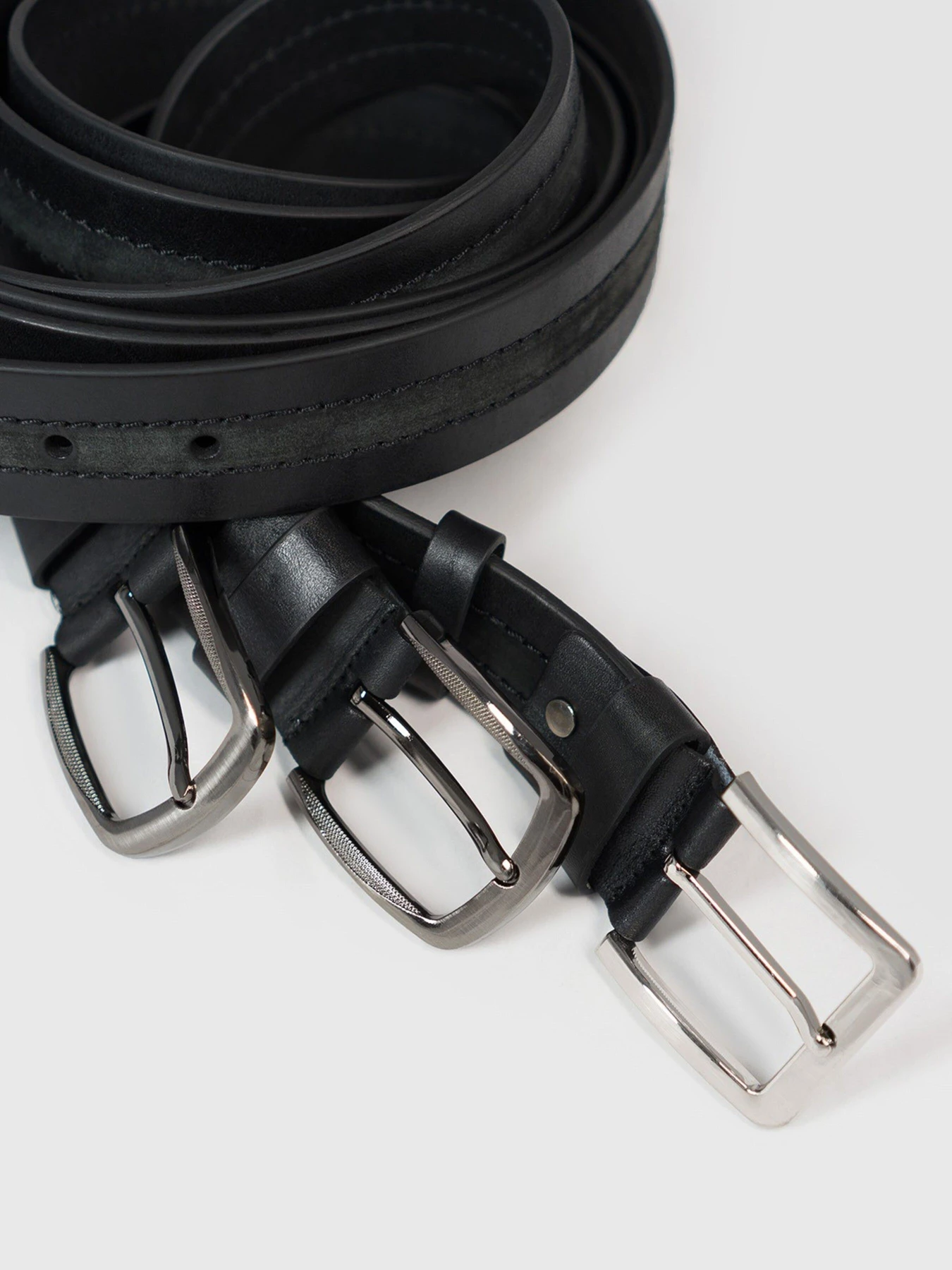 Ремни ISSA Plus модель R1-92_black Ремни ISSA Plus модель R1-92_black Фото
