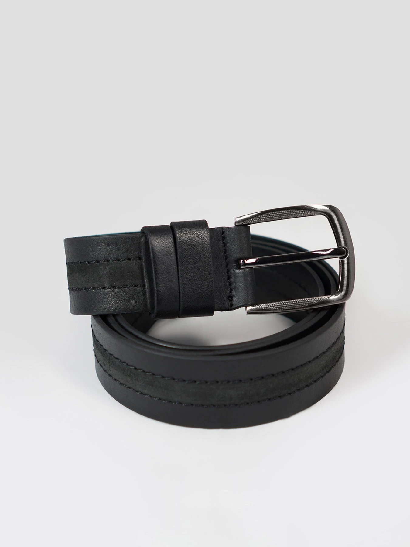 Ремни ISSA Plus модель R1-92_black Ремни ISSA Plus модель R1-92_black Фото