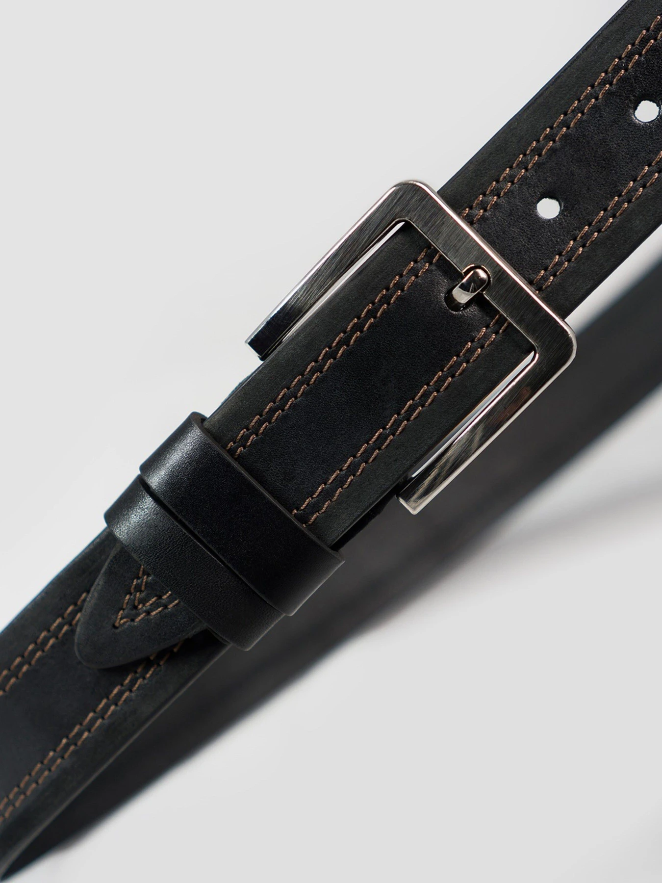 Ремені ISSA Plus модель R1-93_black Фото