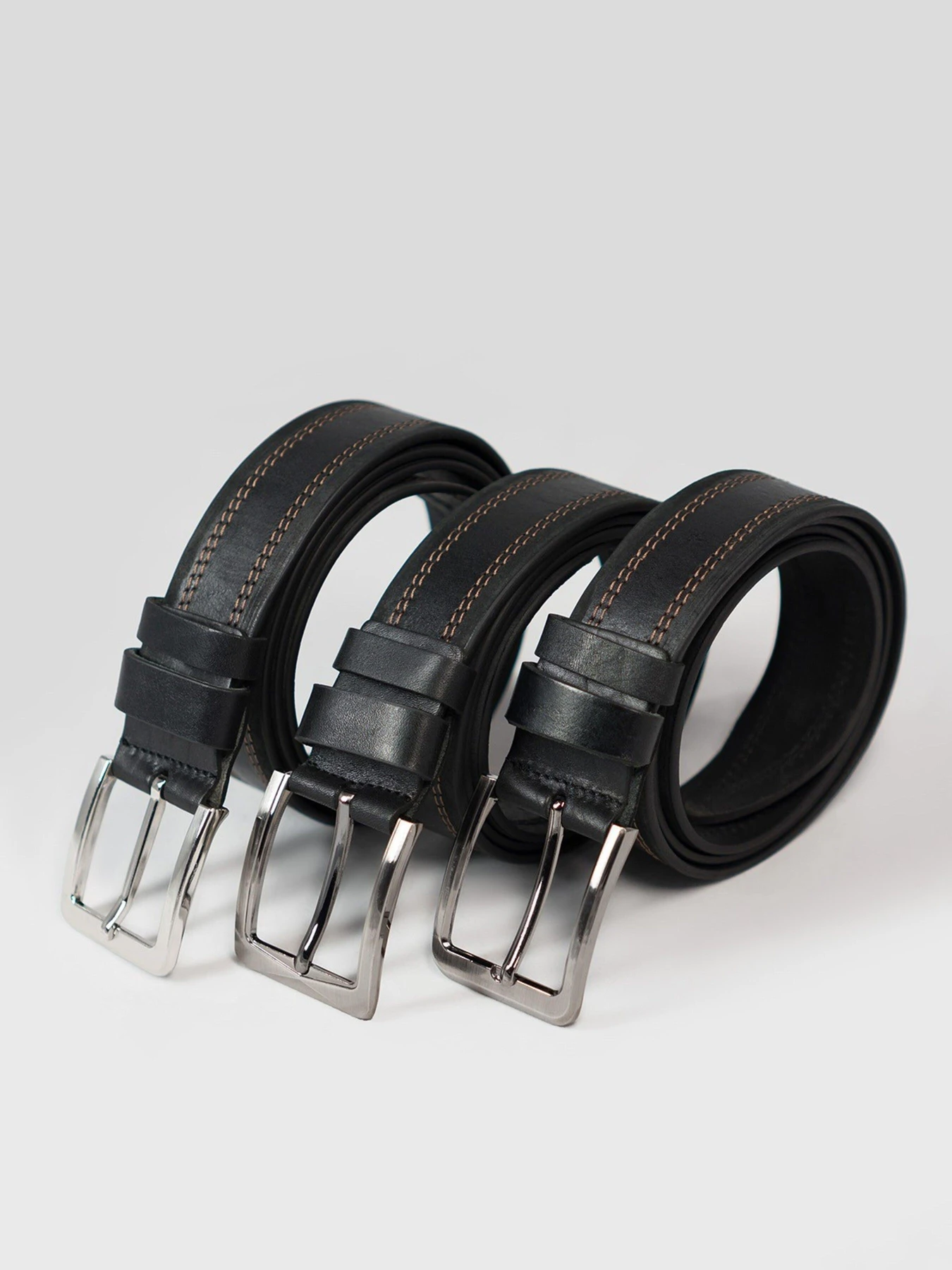 Ремені ISSA Plus модель R1-93_black Фото