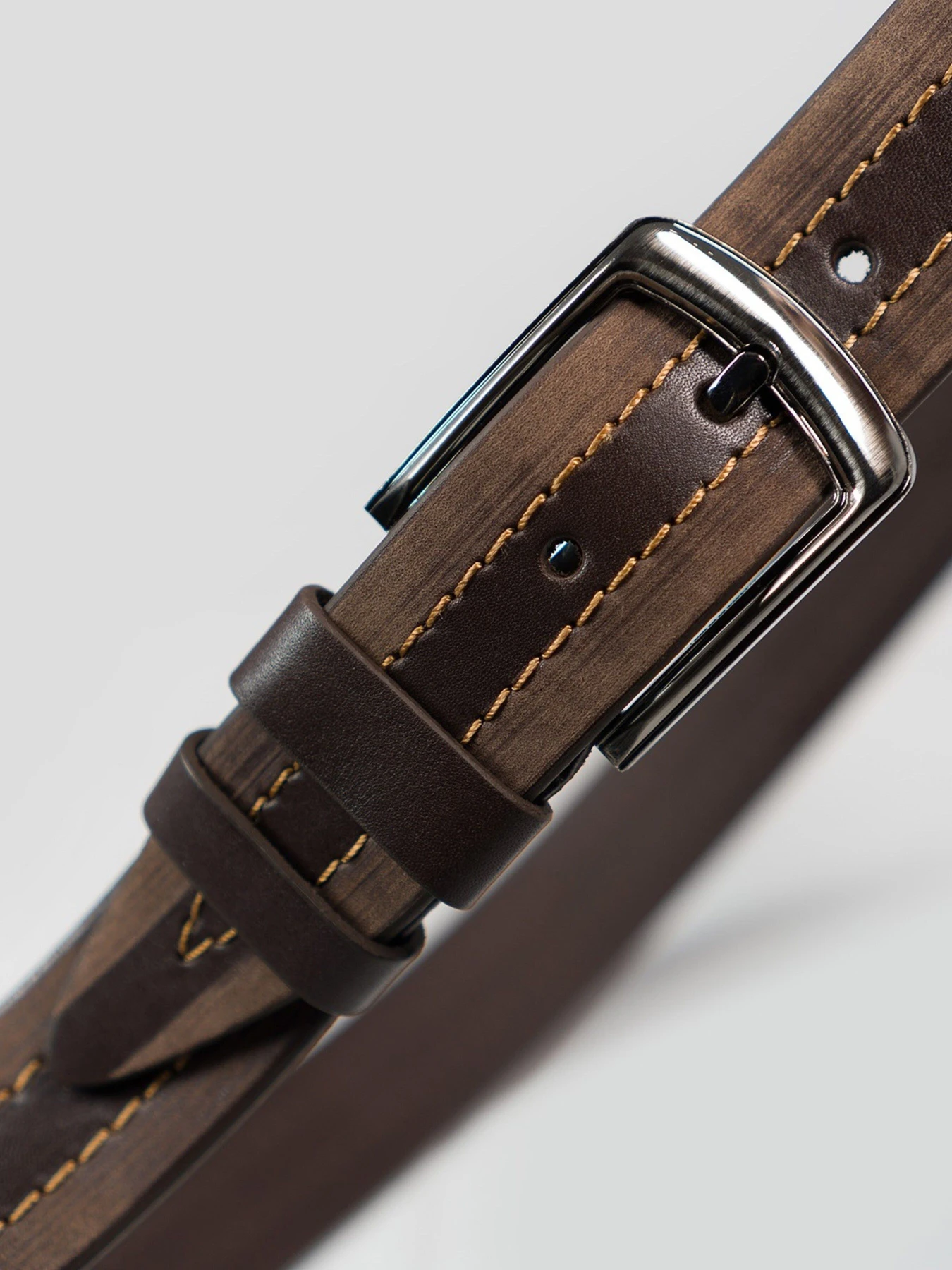 Ремені ISSA Plus модель R1-95_brown Фото