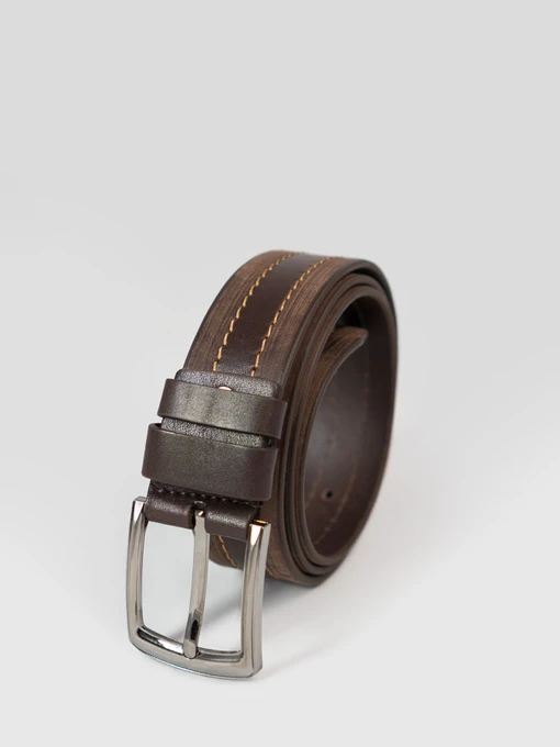 Ремни ISSA Plus модель R1-95_brown Фото