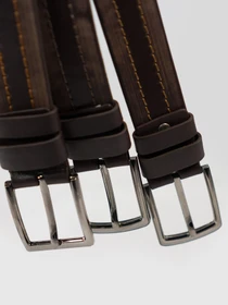 Ремені ISSA Plus модель R1-95_brown Фото