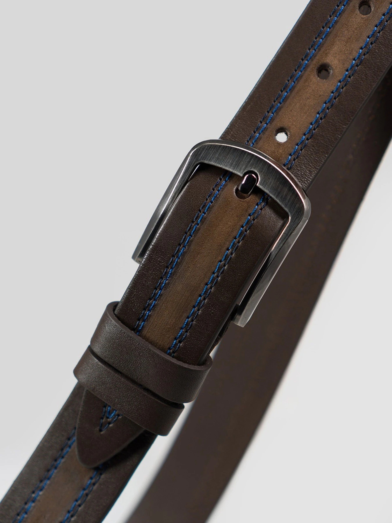 Ремни ISSA Plus модель R1-96_brown Ремни ISSA Plus модель R1-96_brown Фото