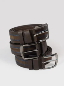 Ремни ISSA Plus модель R1-96_brown Фото