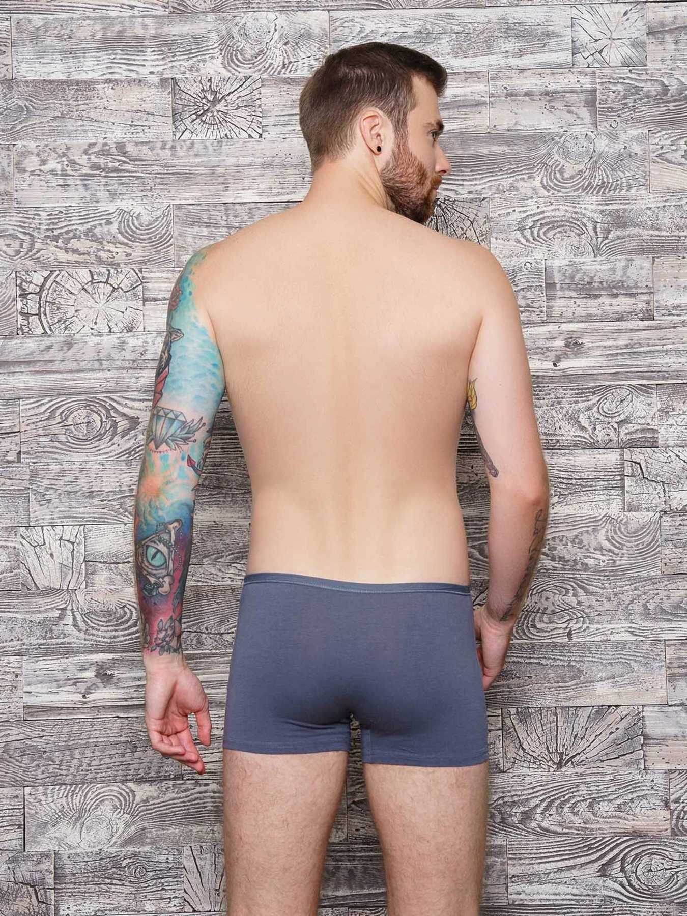 Нижнее белье ISSA Plus модель GN5-152_darkgray. Фото