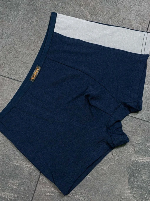 Нижнее белье ISSA Plus модель GN5-164_darkblue. Фото