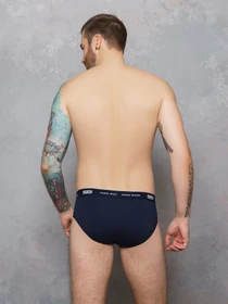 Нижнее белье ISSA Plus модель GN5-101__darkblue Фото