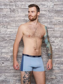 Нижнее белье ISSA Plus модель GN5-107__blue Фото