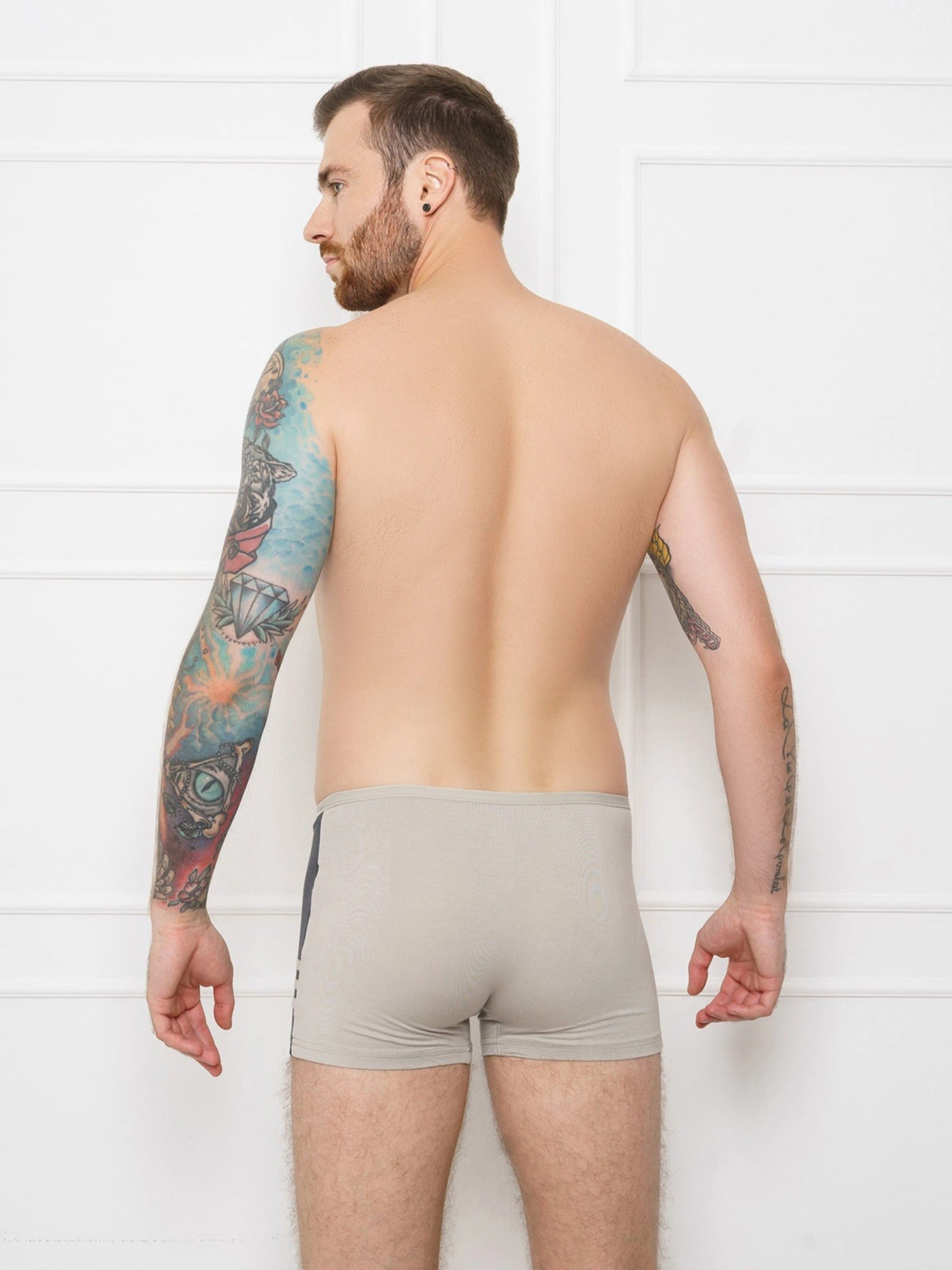 Нижнее белье ISSA Plus модель GN5-108__beige Фото
