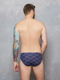 Нижнее белье ISSA Plus модель GN5-116__darkblue Фото