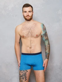 Нижнее белье ISSA Plus модель GN5-120__turquoise Фото