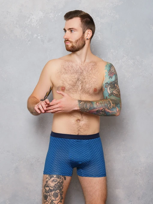Нижнее белье ISSA Plus модель GN5-120__blue Фото