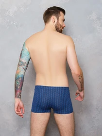 Нижнее белье ISSA Plus модель GN5-121__blue Фото