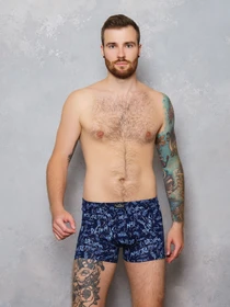 Нижнее белье ISSA Plus модель GN5-125__blue Фото