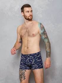 Нижнее белье ISSA Plus модель GN5-125__darkblue Фото