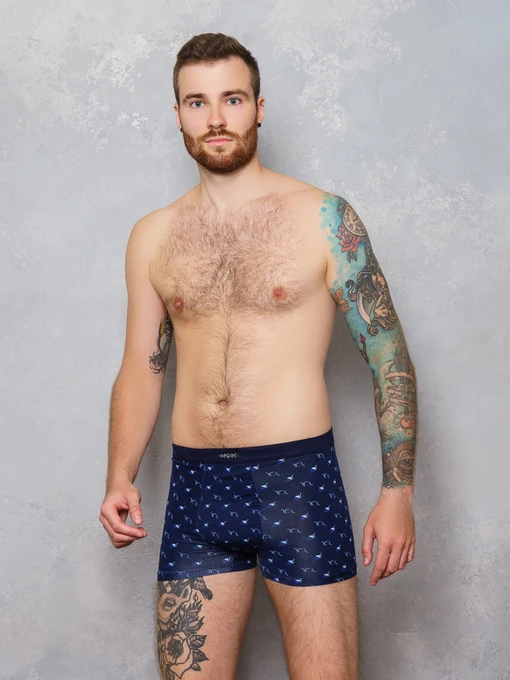 Нижня білизна ISSA Plus модель GN5-126__blue Фото