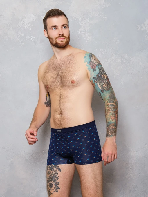 Нижня білизна ISSA Plus модель GN5-126__darkblue Фото