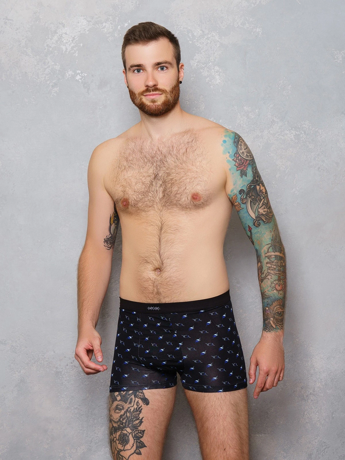 Нижня білизна ISSA Plus модель GN5-126__black Фото